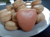 3615 mylife: flop de mes macarons coeur (St Valentin)