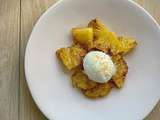 Ananas rôti à la vanille coco de Cyril Lignac dans tous en cuisine
