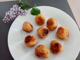 Arancini, boulettes de risotto panées