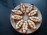 Barquettes à la crème diplomate