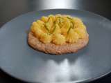 Biscuit succès (Cyril Lignac) à la crème de citron