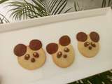 Biscuits en forme de panda