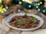 Bœuf mariné et vinaigrette asiatique de cyril lignac dans tous en cuisine