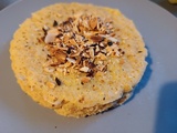 Bowl cake à la noisette (recette light protéinée)