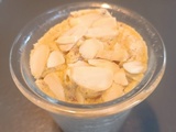 Bowlcake goût amandes
