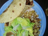 Burritos à la viande hachée