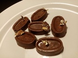 Chocolats croustillants