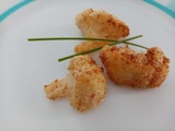 Chou-fleur croustifondant (extra crisp ou four)