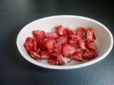 Clafoutis fraises rhubarbe (companion ou pas)