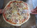 Comment étaler une pizza sans rouleau, vidéo four ferrari G3