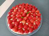 Comment faire briller une tarte aux fraises