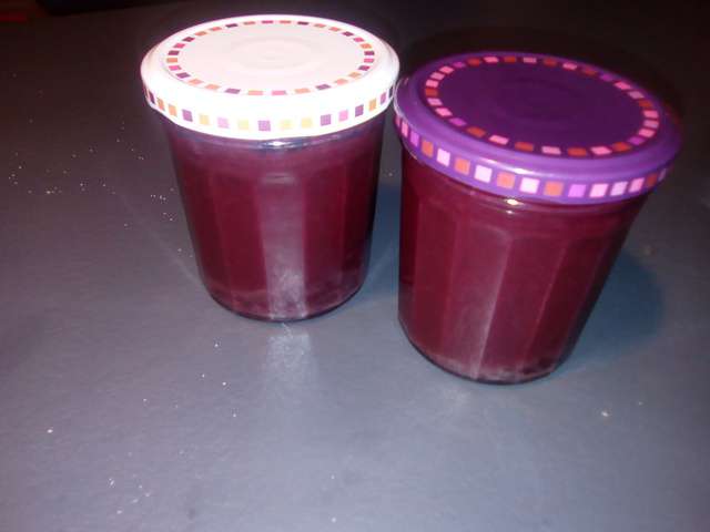 Recettes de Confiture de peche et Sucre