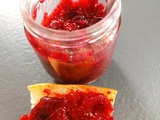 Confiture sans sucre aux graines de chia