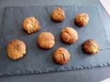 Cookies au pain rassis et à la noix de coco