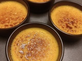 Crème brûlée au citron main de bouddha