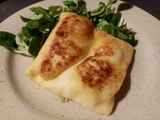 Crêpes au fromage à raclette