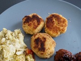 Croquettes de purée