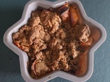 Crumble pommes sarrasin