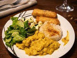 Curry de chou-fleur