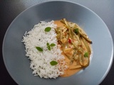 Curry de haricots verts