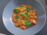 Curry de légumes du soleil (sans crème)