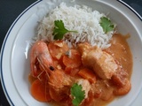 Curry de poisson