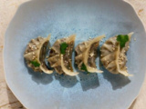 Cyril Lignac des gyozas de bœuf aux herbes dans Tous en cuisine
