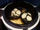 Double cuisson de légumes vapeur au cookéo ... c'est possible