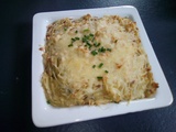 Ecrasé de pommes de terre à l'andouille