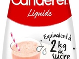 Equivalent sucre et edulcorant canderel