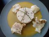Filet d'Eglefin à la sauce beurre blanc