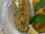 Filet de poulet moelleux en croûte d'herbes de Cyril Lignac dans Tous en cuisine