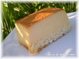 Flan antillais ( à la noix de coco )