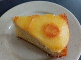 Gâteau à l'ananas de Laurent Mariotte dans petits plats en équilibre