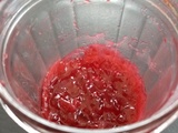 Gelée de pépins de framboises (anti gaspi)