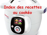 Index des recettes cookéo