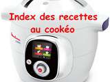 Index des recettes cookéo