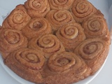Kouign aman à la framboise