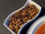 Lentilles carottes de Cyril Lignac dans tous en cuisine