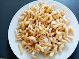 Macaroni frais (pastidea, philips pasta maker), maccheroni lisci