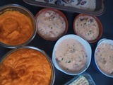 Meal prep, batch cooking spécial saumon
