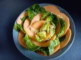 Melon en salade de Cyril Lignac dans tous en cuisine