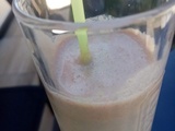 Milkshake à la pâte à tartiner