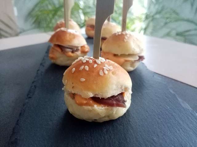 Recettes De Mini Burger