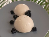Mousse au chocolat blanc