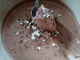 Mousse au chocolat de Cyril Lignac