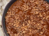 Mousse au chocolat noir, chantilly caramel de cyril lignac dans tous en cuisine