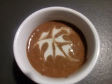Mousse aux deux chocolats vegan