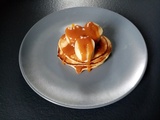 Pancakes à la banane sauce caramel de Cyril Lignac dans tous en cuisine