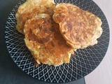 Pancakes à la courgette